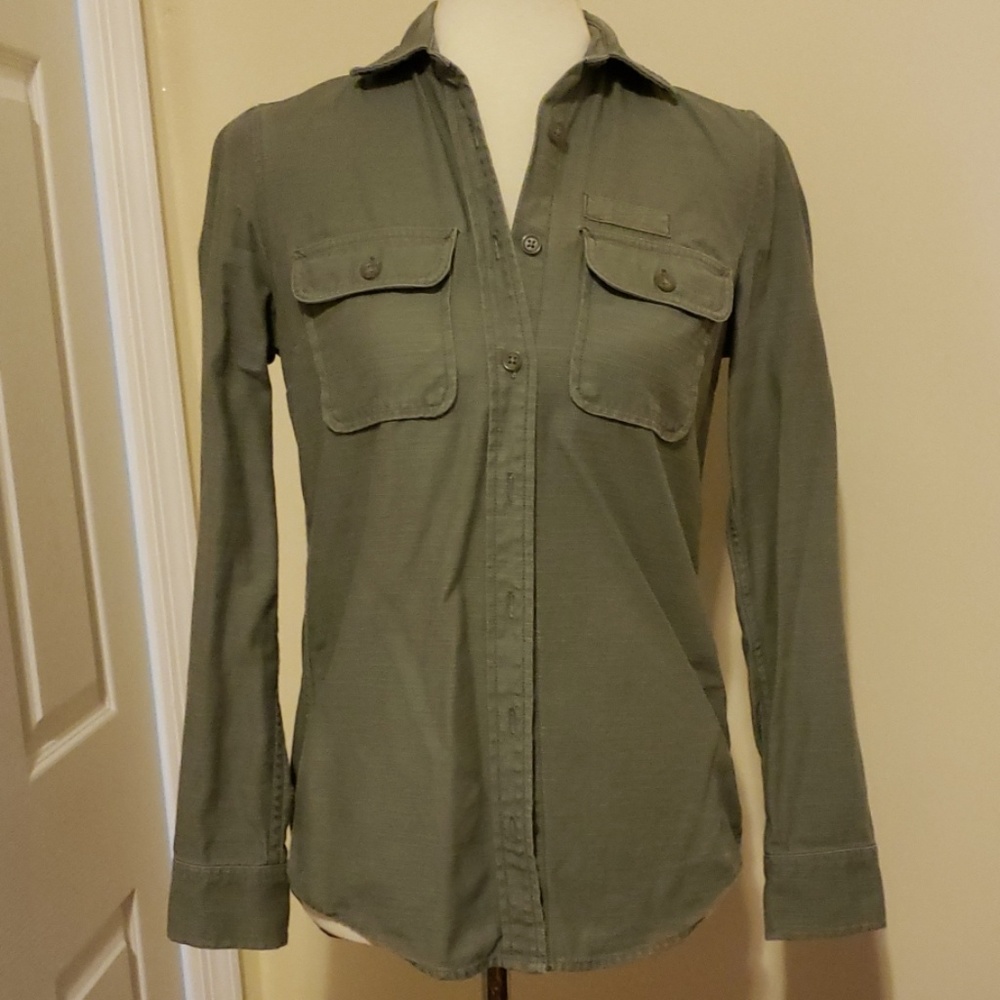 J.crew button down shirt
